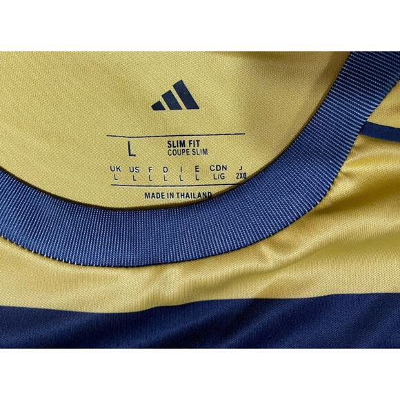 Boca Juniors | Men’s Large Alternative “Gold” Jersey - Picture 3 of 7